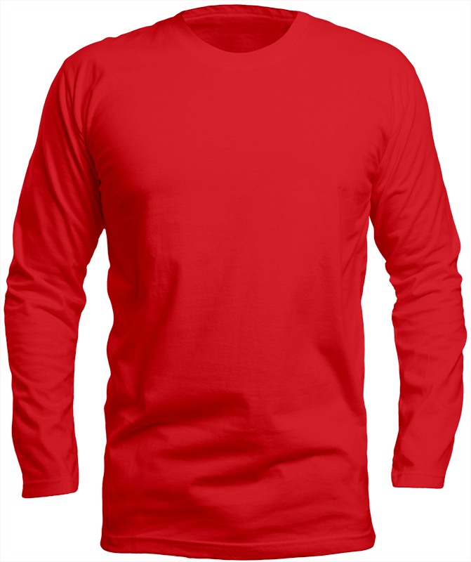 Inspire Long Sleeve T Feuerrot