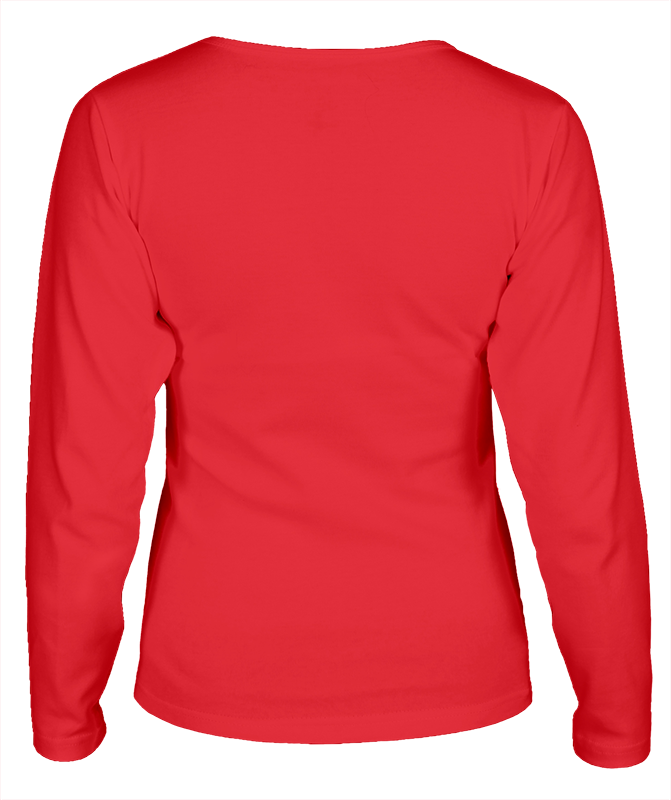 Inspire Long Sleeve T Women Fire Red