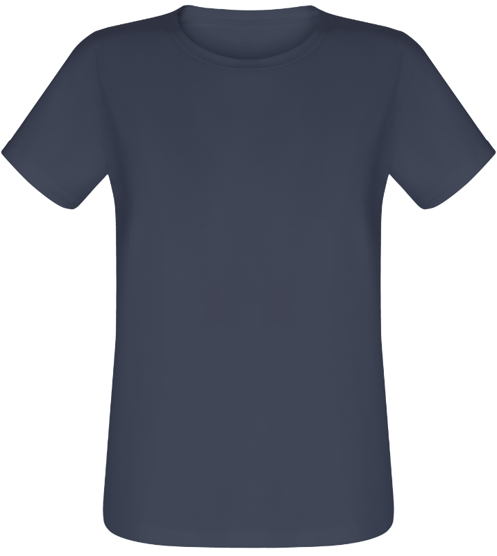 Frauen T-Shirt B&C E190 TW Navy-Blau