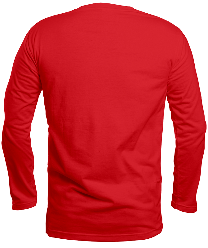 Inspire Long Sleeve T Feuerrot