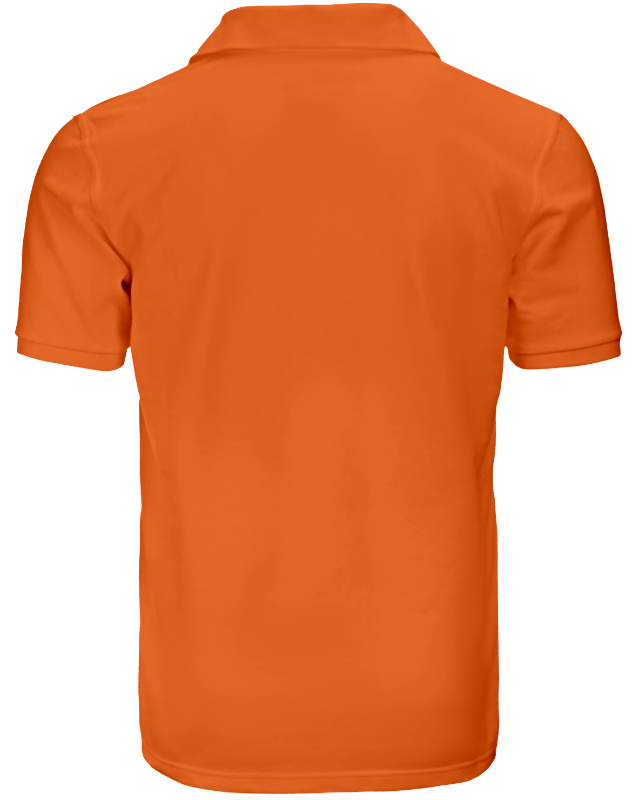 Inspire Herren Polo Shirt Orange